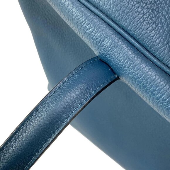 Auth HERMES Victoria 2 12H Colvert Taurillon Clemence T Business Bag - Picture 9 of 16